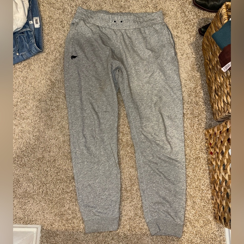Fabletics Heather Gray Men's Sweatpants
